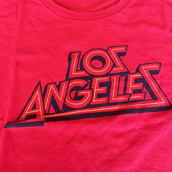 Los Angeles Girls (Junior) Small Graphic T- Shirt - Picture 2 of 3